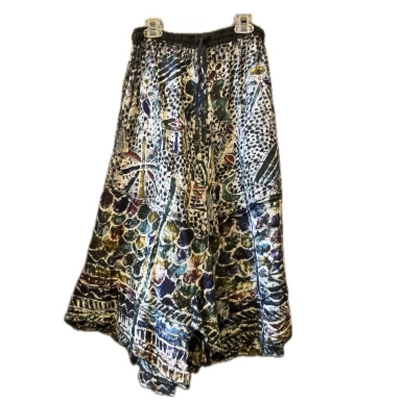 Nnamdi Ibenagu Spirit of Courage old style African tie die skirt small - Picture 1 of 8